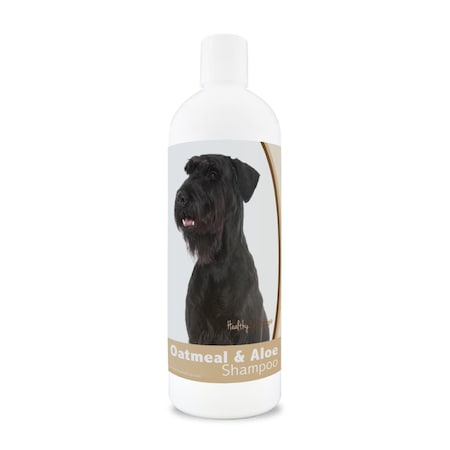 Healthy Breeds 16 oz Giant Schnauzer Oatmeal Shampoo with Aloe 840235108603